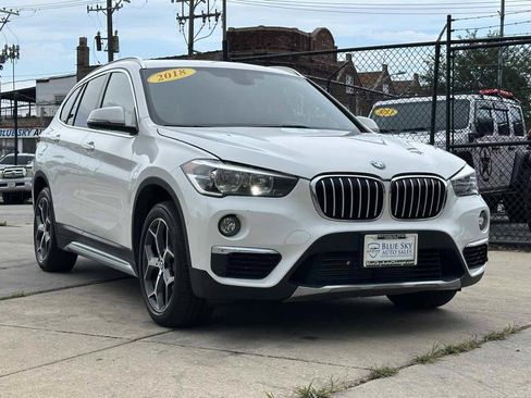 Used 2018 BMW X1 xDrive28i w/ Convenience Package AWD/4WD image 3