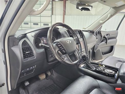 Used 2021 INFINITI QX80 Luxe image 18
