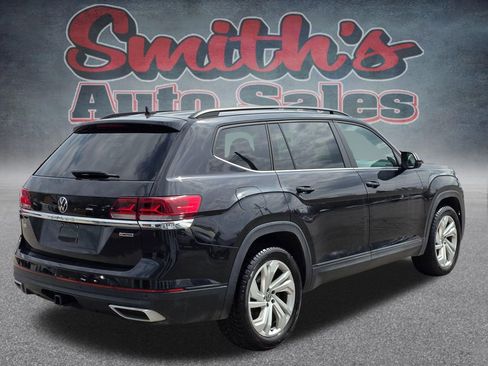 Used 2021 Volkswagen Atlas SE w/ Towing Package AWD/4WD image 6