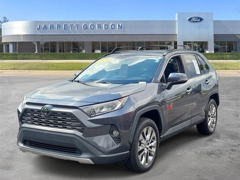 Used 2020 Toyota RAV4 Limited FWD image 2