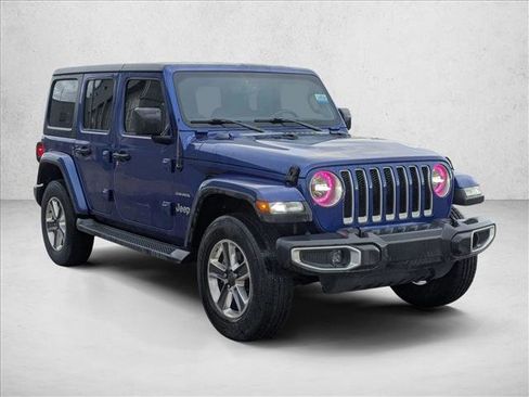 Used 2020 Jeep Wrangler Unlimited Sahara image 3