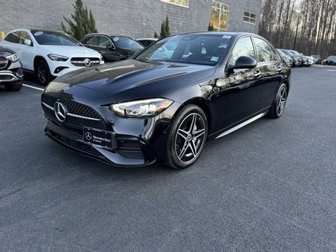 Used 2025 Mercedes-Benz C 300 4MATIC Sedan image 7