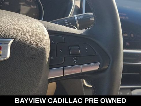 Certified 2022 Cadillac CT5 Luxury w/ Sun And Sound Package RWD image 24