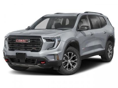 New 2026 GMC Acadia AT4