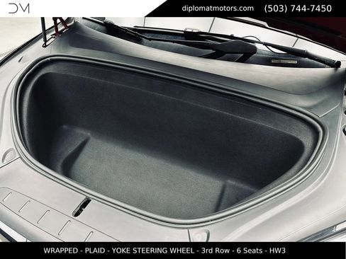 Used 2022 Tesla Model X Plaid AWD/4WD image 48