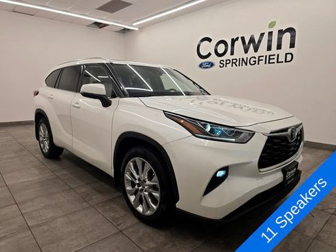 Used 2021 Toyota Highlander Limited AWD/4WD image 6