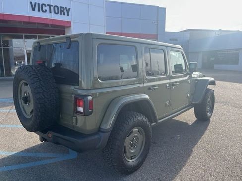 Used 2025 Jeep Wrangler Unlimited Sport S 4xe image 4