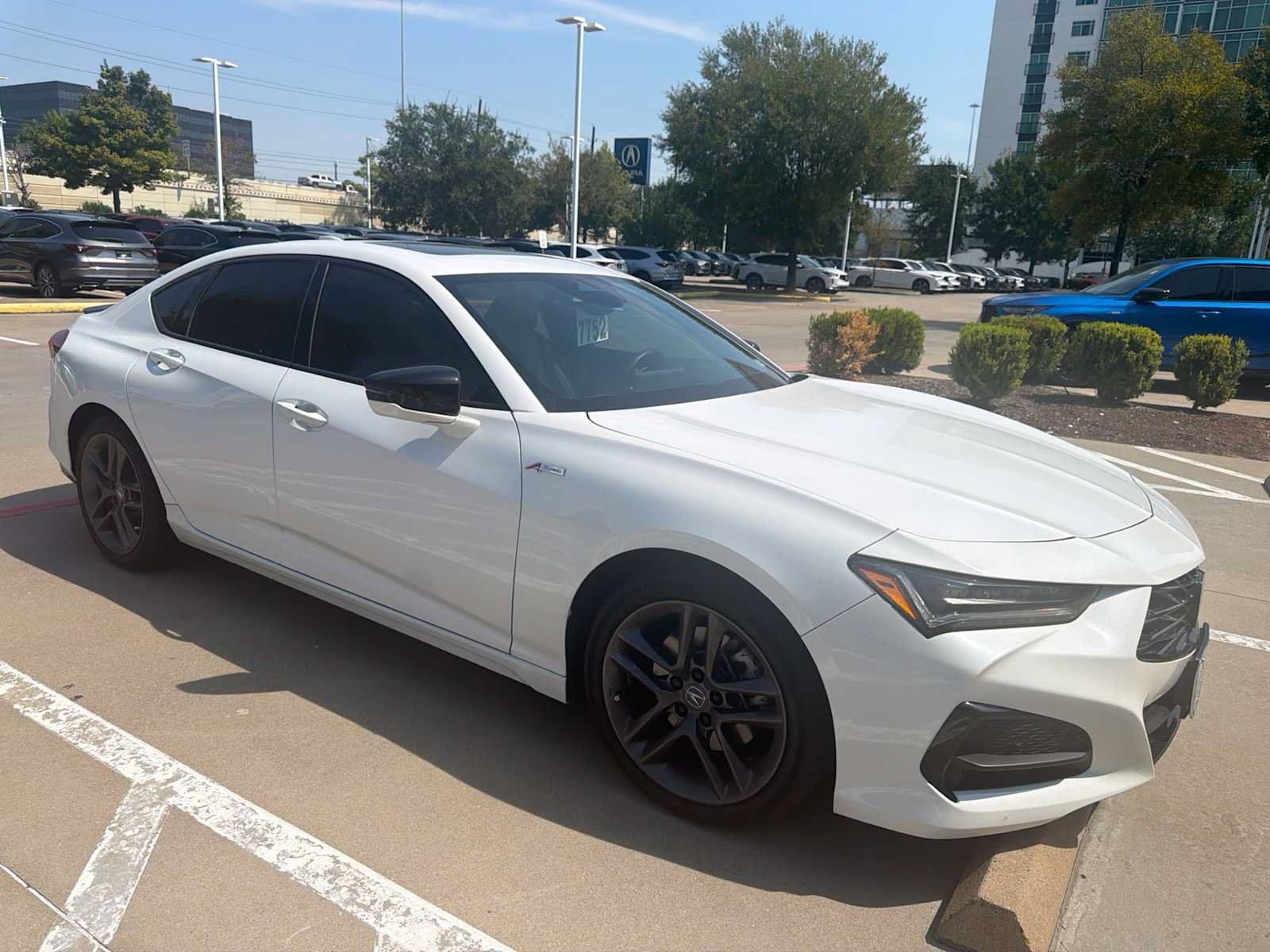 Used 2025 Acura TLX w/ A-SPEC Package AWD/4WD image 3
