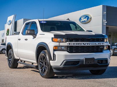 Used 2020 Chevrolet Silverado 1500 Custom w/ Custom Value Package
