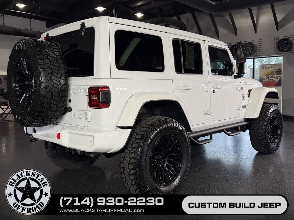 Used 2024 Jeep Wrangler High Altitude AWD/4WD image 20