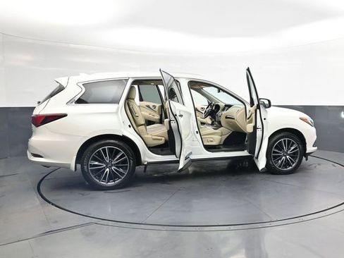 Used 2017 INFINITI QX60 Luxe w/ Deluxe Technology Package AWD/4WD image 43