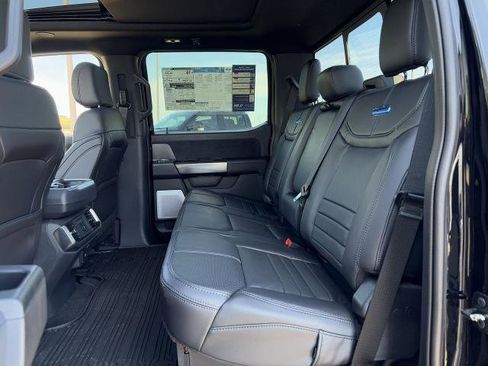 New 2025 Ford F150 Platinum w/ Equipment Group 702A High image 31
