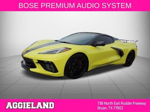 Used 2023 Chevrolet Corvette Stingray Premium Conv w/ 3LT RWD image 8
