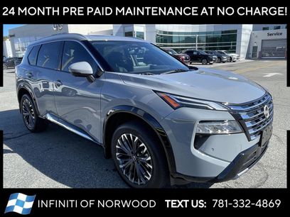 Used 2024 Nissan Rogue Platinum