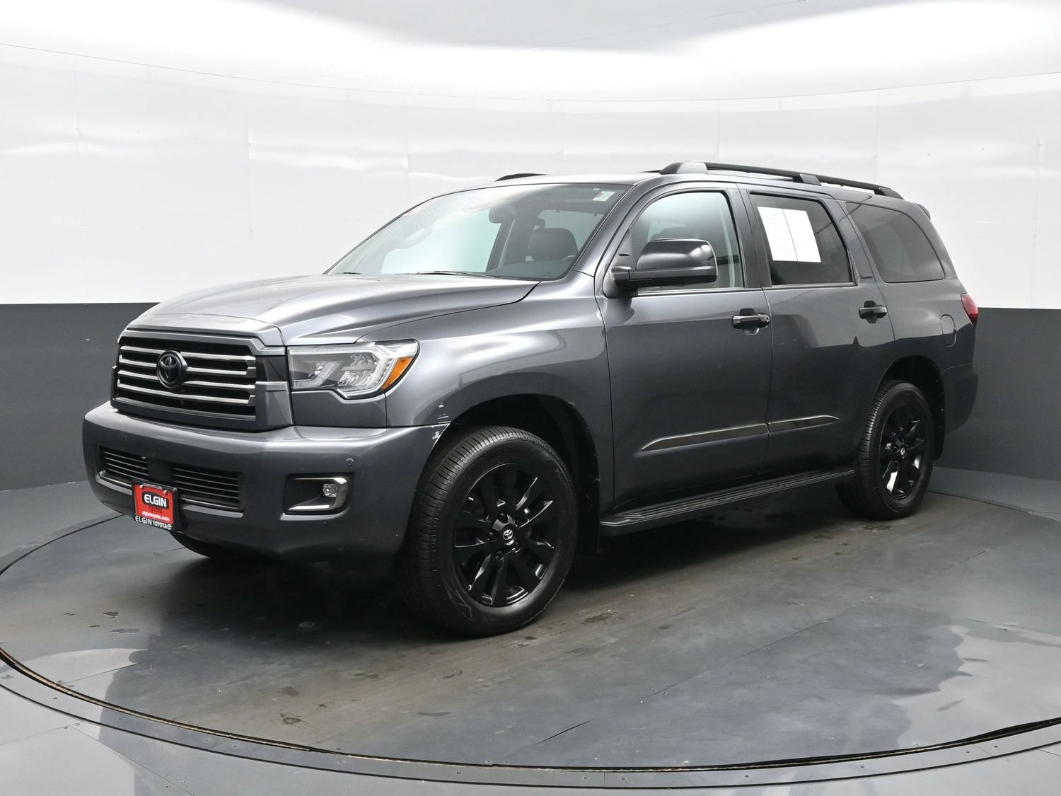 Used 2021 Toyota Sequoia Nightshade w/ Safety & Convenience Package AWD/4WD image 2