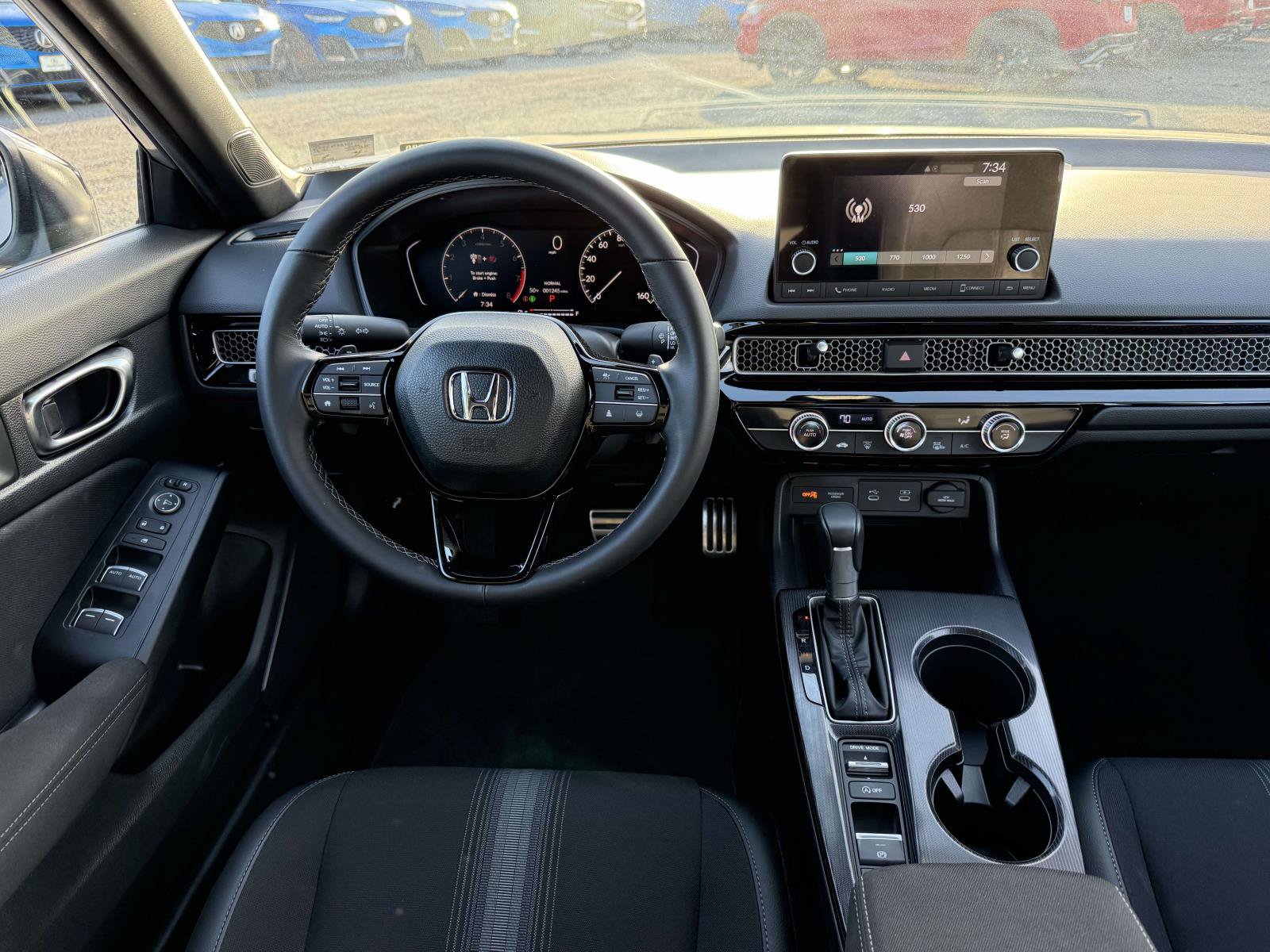 Certified 2026 Honda Civic Sport image 8