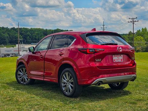 Used 2024 MAZDA CX-5 Signature AWD/4WD image 5