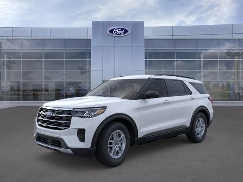 New 2026 Ford Explorer Active image 1