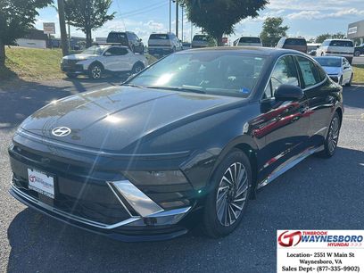 Certified 2025 Hyundai Sonata Limited