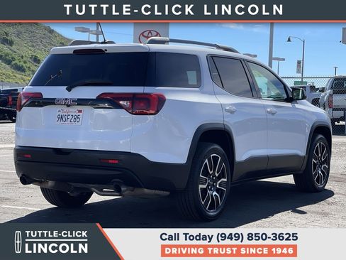Used 2019 GMC Acadia SLT w/ Black Edition FWD image 14