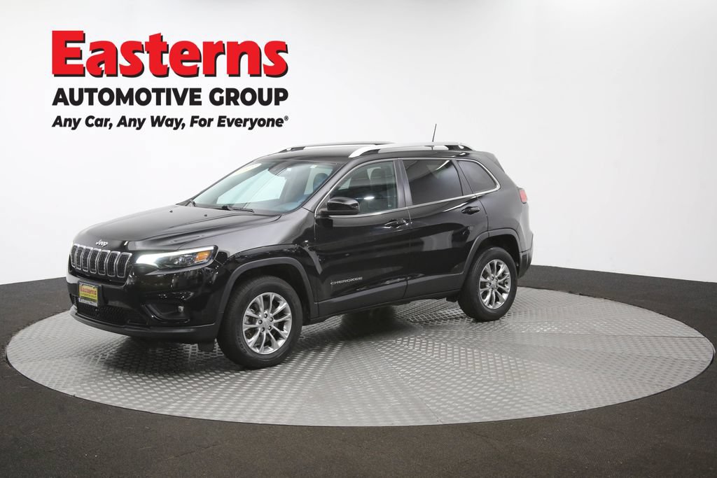 Used 2021 Jeep Cherokee Latitude Plus AWD/4WD image 57