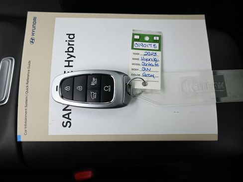 Used 2023 Hyundai Santa Fe SEL Premium image 20