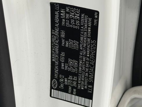 Certified 2023 Hyundai Tucson SE image 24