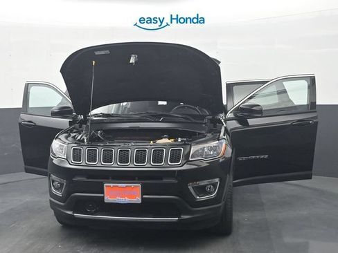 Used 2021 Jeep Compass Limited w/ Sun and Sound Group AWD/4WD image 37