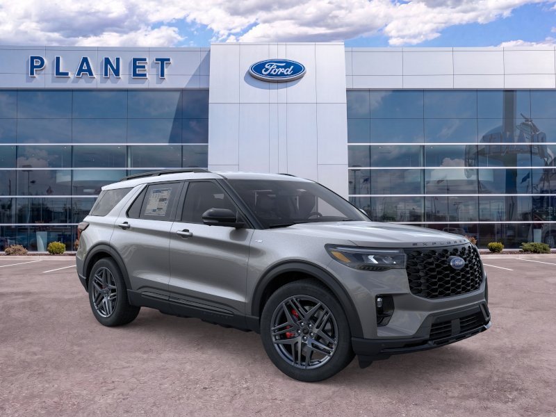 New 2026 Ford Explorer ST-Line w/ ST-Line Street Pack RWD image 9
