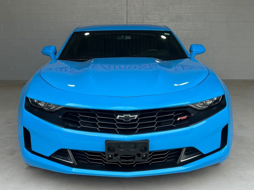Used 2023 Chevrolet Camaro LT w/ RS Package RWD image 8
