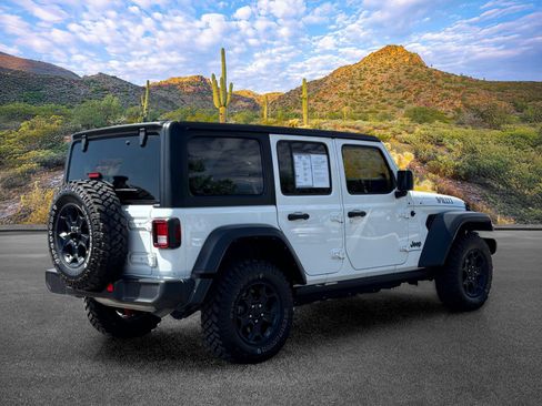 Used 2023 Jeep Wrangler Unlimited w/ 8.4" Radio Group AWD/4WD image 4