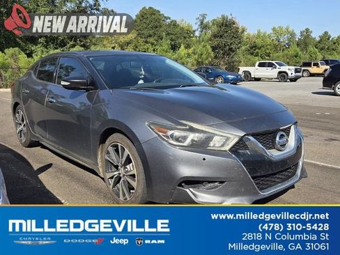 Used 2017 Nissan Maxima 3.5 SL FWD image 1