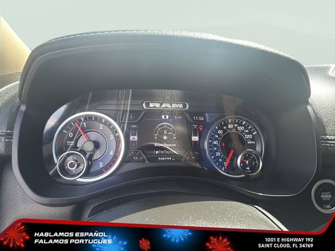 Used 2022 RAM 3500 Laramie RWD image 29