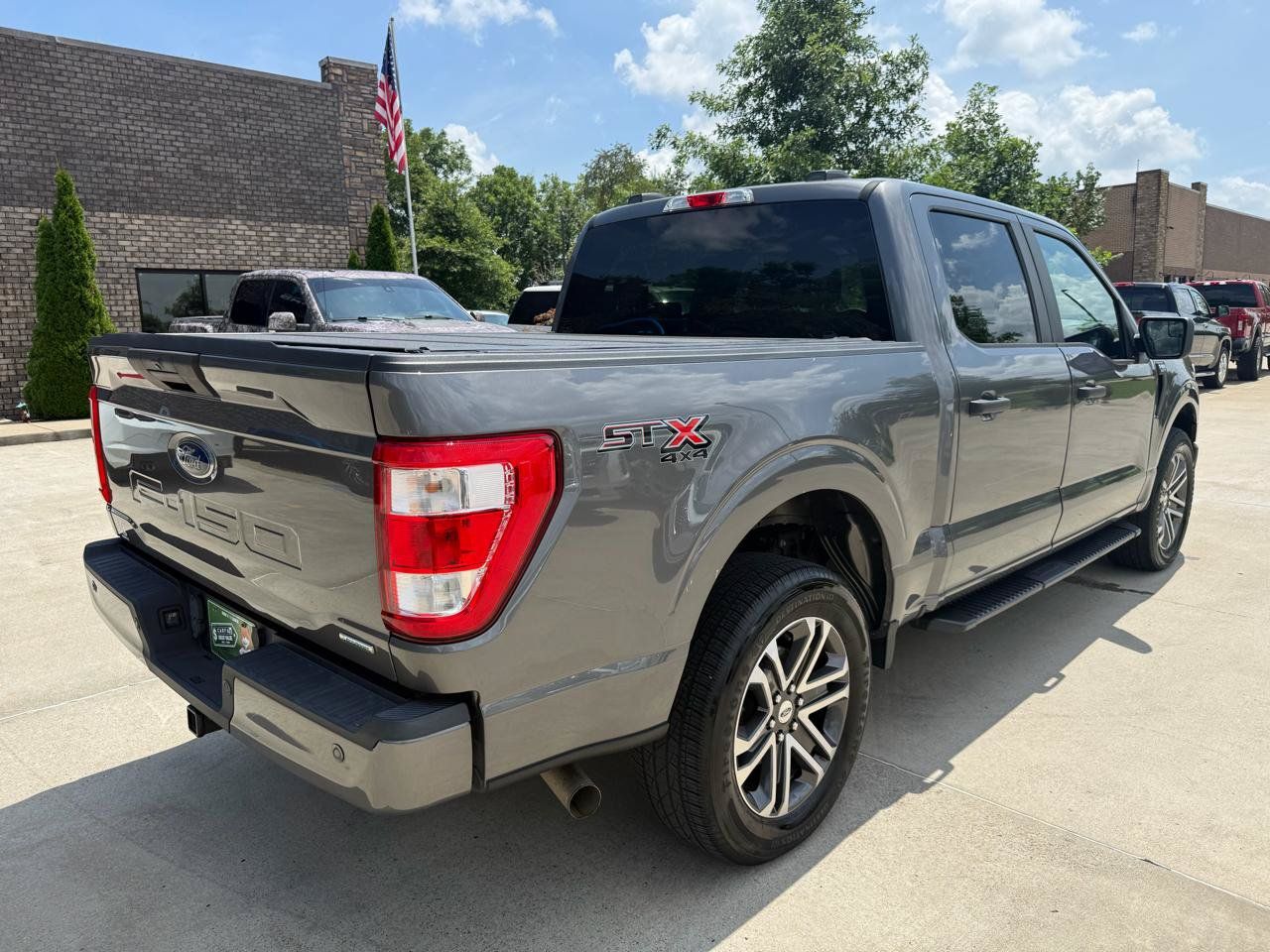 Used 2021 Ford F150 XL w/ STX Appearance Package AWD/4WD image 4