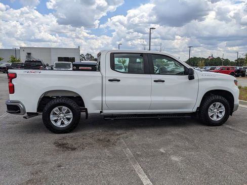 Used 2024 Chevrolet Silverado 1500 W/T w/ Trailering Package AWD/4WD image 21