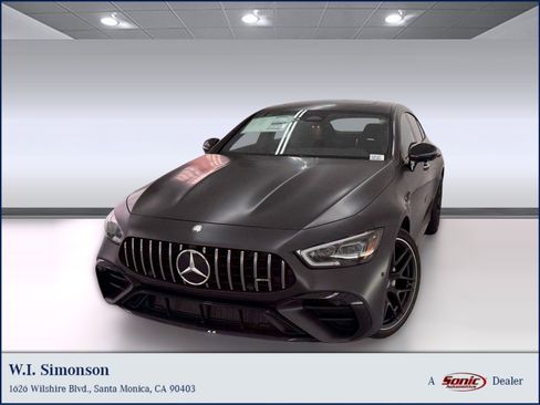 New 2026 Mercedes-Benz AMG GT 53 image 1