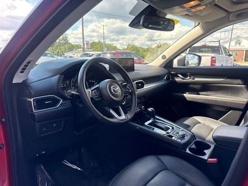 Used 2023 MAZDA CX-5 AWD 2.5 S w/ Premium Package image 12