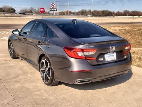 Certified 2018 Honda Accord Sport image 5