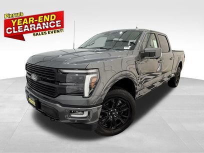 New 2025 Ford F150 Platinum