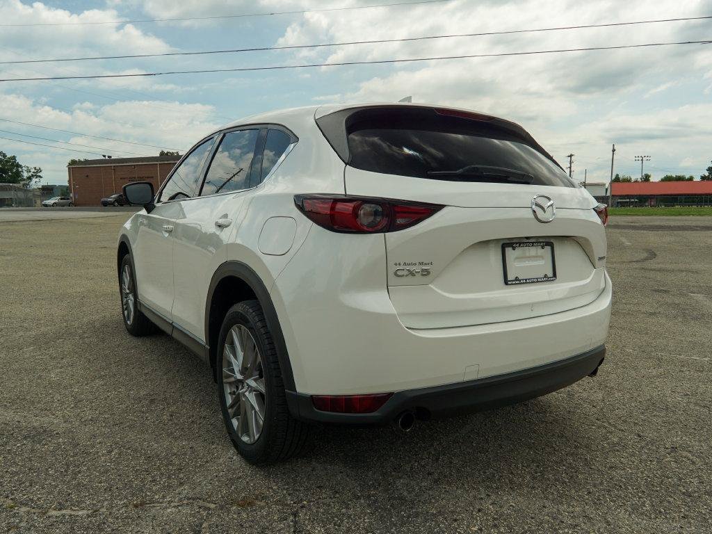 Used 2020 MAZDA CX-5 Grand Touring FWD image 4