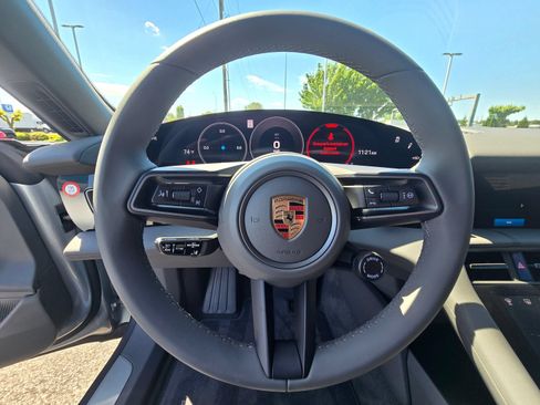 Used 2025 Porsche Taycan 4S AWD/4WD image 12