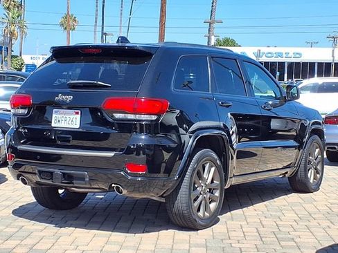 Used 2017 Jeep Grand Cherokee Limited 75th Anniversary AWD/4WD image 4