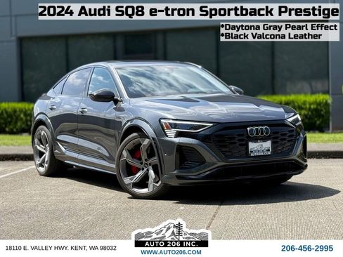 Used 2024 Audi SQ8 e-tron Prestige w/ Prestige Package AWD/4WD image 1