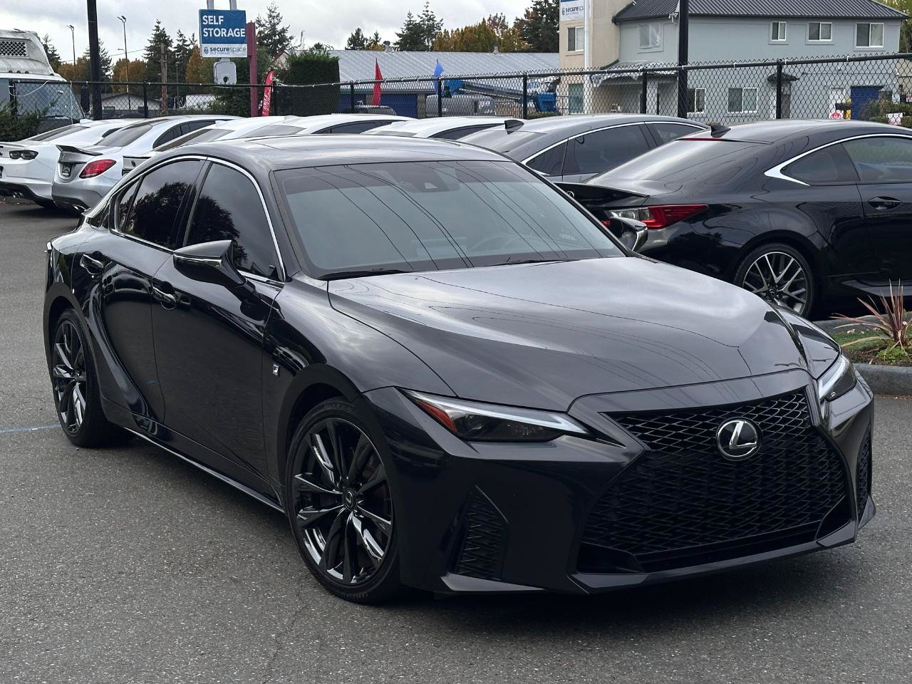 Used 2023 Lexus IS 350 F Sport w/ Accessory Package RWD image 21