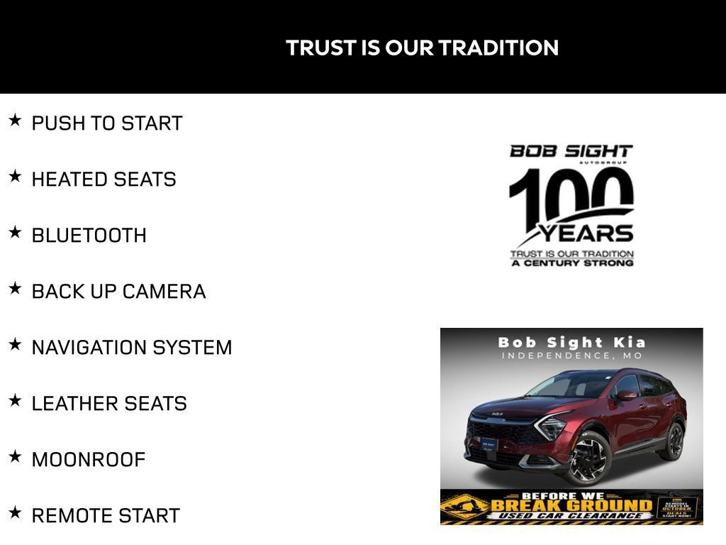 Used 2023 Kia Sportage SX FWD image 2