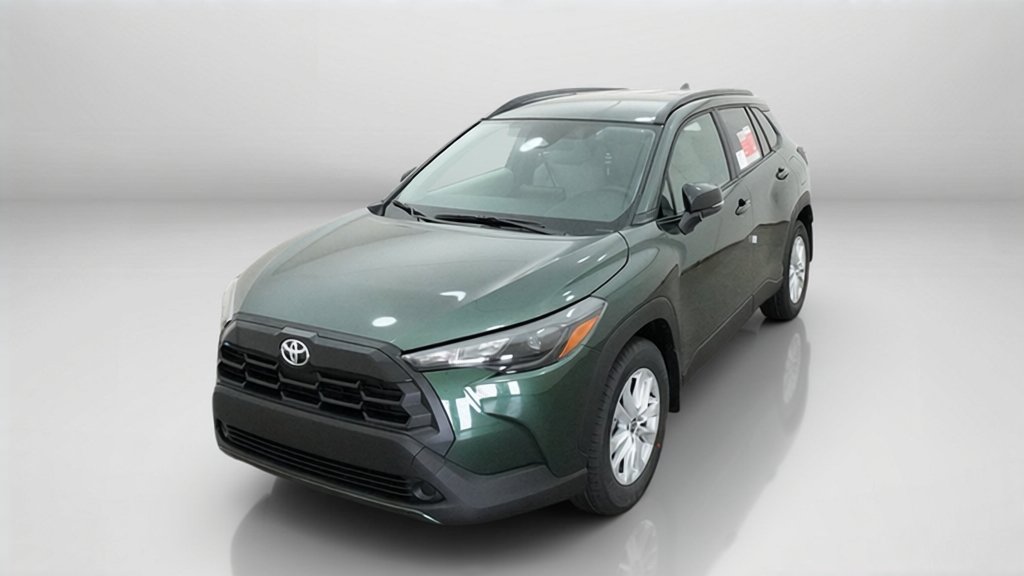 New 2026 Toyota Corolla Cross LE FWD image 3