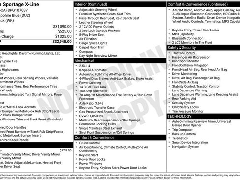 Used 2023 Kia Sportage X-Line image 29