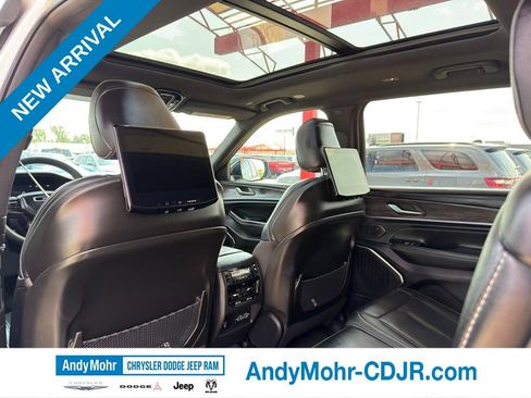 Used 2023 Jeep Grand Cherokee L Overland w/ Rear Seat Video Group I AWD/4WD image 30