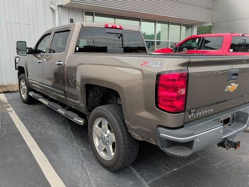 Used 2015 Chevrolet Silverado 2500 LTZ w/ Duramax Plus Package AWD/4WD image 5