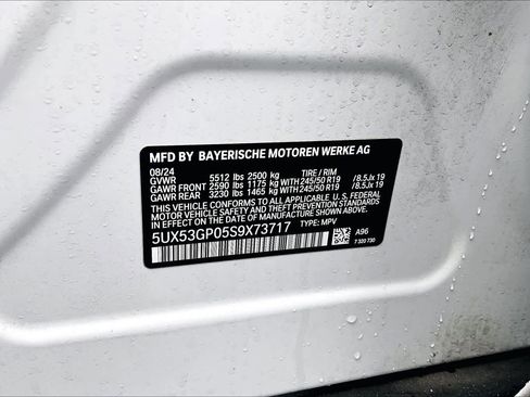 Certified 2025 BMW X3 xDrive30i image 36